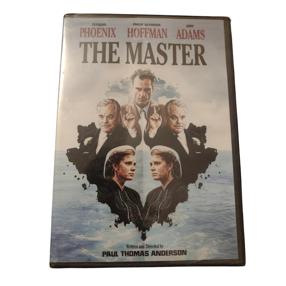 The Master DVD Paul Thomas Anderson Joaquin Phoenix Philip Seymour Hoffman‎ NEW